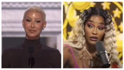 Amber Rose and Joseline Hernandez