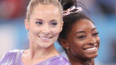 MyKayla Skinner Simone Biles (Patrick Smith-Getty Images-File via CNN Newsource)