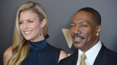 Paige Butcher and Eddie Murphy - Depositphotos