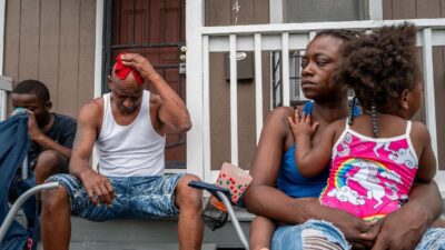 People in Houston dealing with heat (Brandon Bell-Getty Images via CNN Newsource)