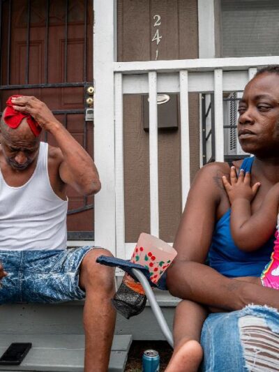 People in Houston dealing with heat (Brandon Bell-Getty Images via CNN Newsource)