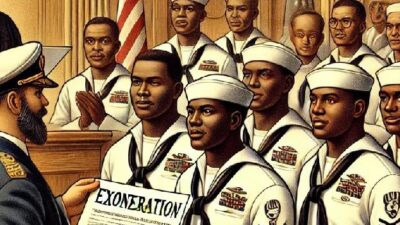 Port Chicago Sailors being exonerated - via EURai