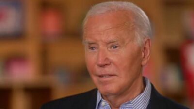 President Joe Biden - screenshot via ABC News
