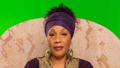 Robin Allen as Miss Cleo - via Lifetime