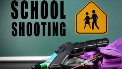 School shooting - Depositphotos