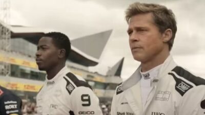 F1 starring Brad Pitt