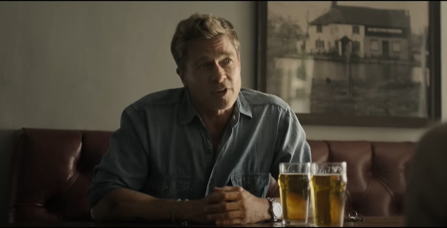 F1 starring Brad Pitt