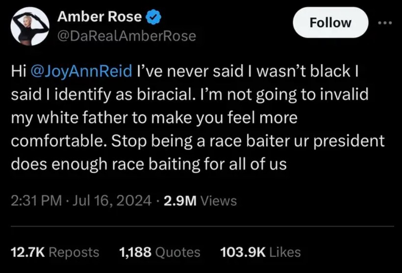 Amber Rose / Joey Reid