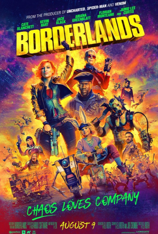  BORDERLANDS