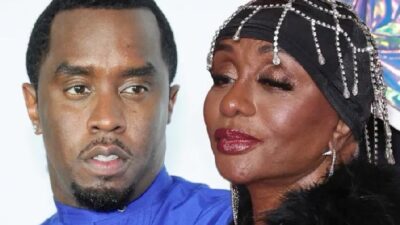 Sean 'Diddy' Combs and mother Janice Combs - GettyImages