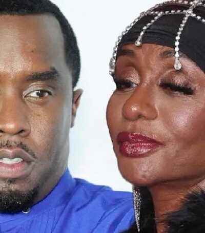 Sean 'Diddy' Combs and mother Janice Combs - GettyImages