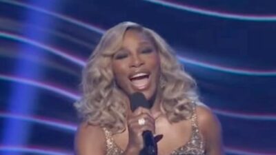 Serena Williams at 2024 Espys - screenshot