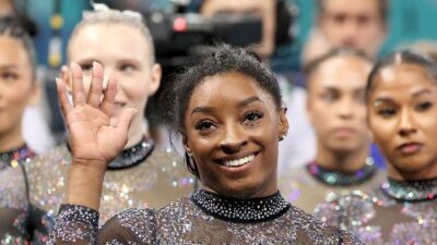 Simone Biles (Ezra Shaw-Getty Images via CNN Newsource)