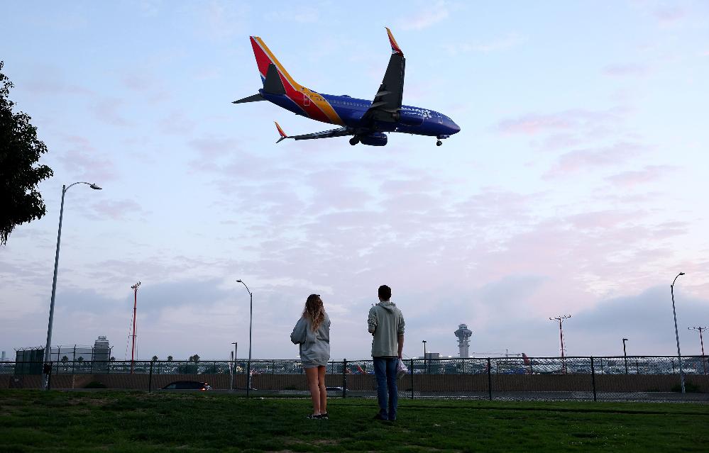 Southwest Airlines ends 50-year open-seat boarding tradition // Southwest Airlines plane (Mario Tama-Getty Images-File via CNN Newsource) 