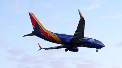 Southwest Airlines plane (Mario Tama-Getty Images-File via CNN Newsource)