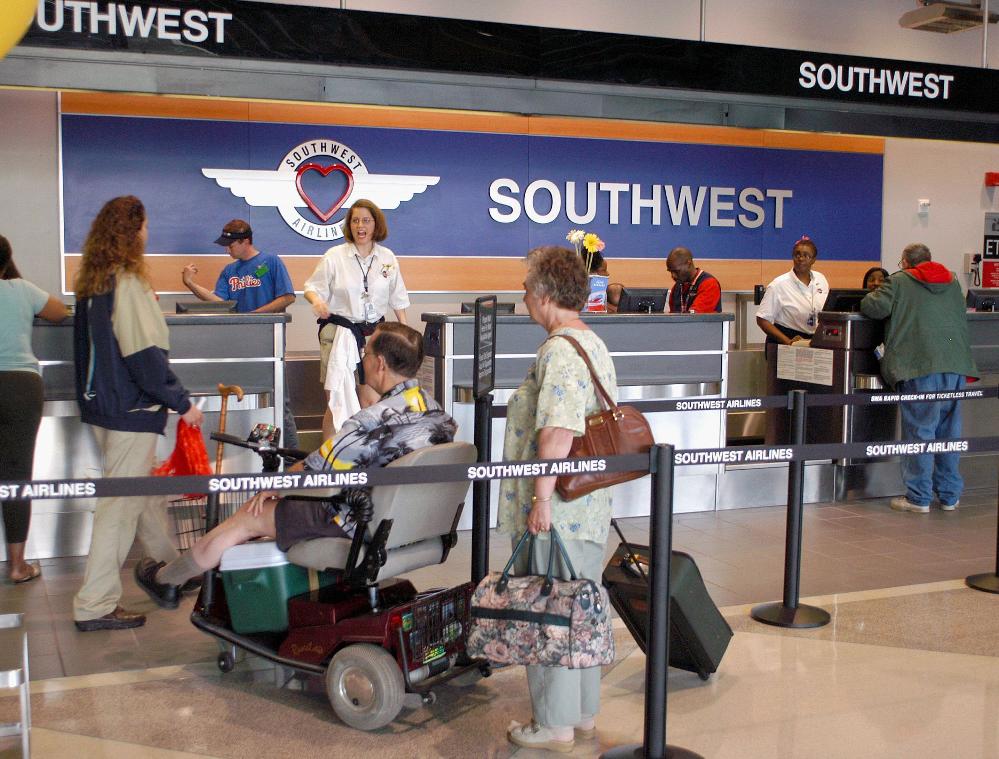 Southwest passengers (William Thomas Cain-Getty Images-File via CNN Newsource)