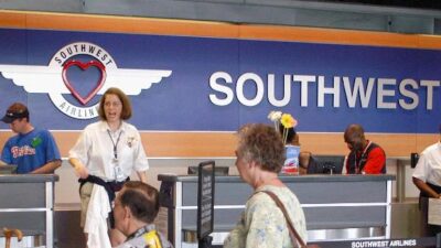 Southwest passengers (William Thomas Cain-Getty Images-File via CNN Newsource)