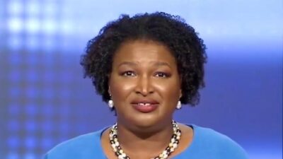 Stacey Abrams - IG screenshot