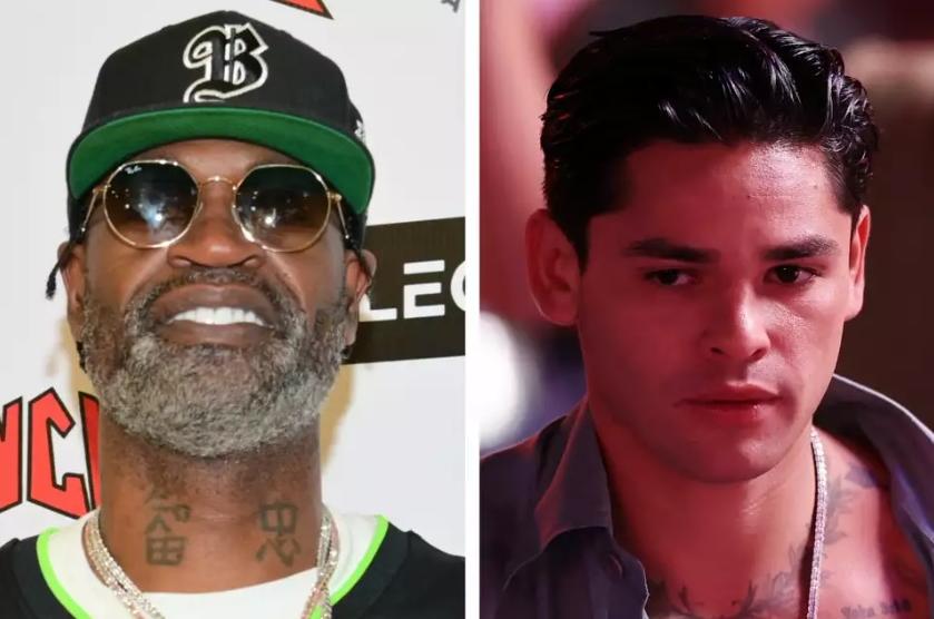 Ryan Garcia Faces Backlash for Racist Remarks - Heads to Rehab / Stephen Jackson - Ryan Garcia (Getty)