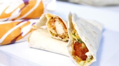 Taco Bell meal (Rachel Murray-Getty Images via CNN Newsource)
