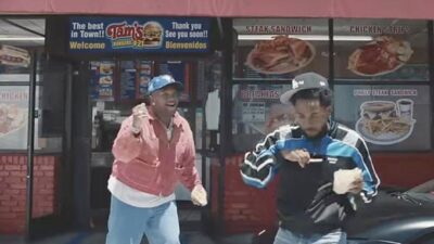Tam's Burgers - DJ Mustard and Kendrick Lamar (screenshot)
