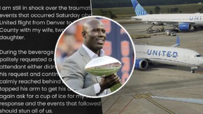 Terrell Davis - United Airlines