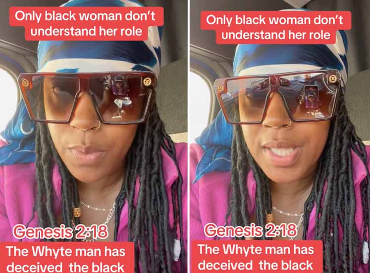@MelaninWisdom Criticizes Black Women for Lacking Role Clarity / Photo: Screengrab