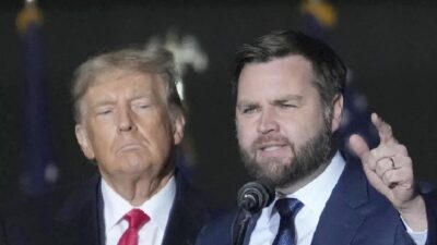 Trump - JD Vance (Getty)