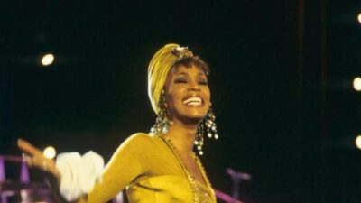 Whitney Houston - (Photo Credit: Neal Preston Photo - Courtesy of The Estate of Whitney E. Houston)