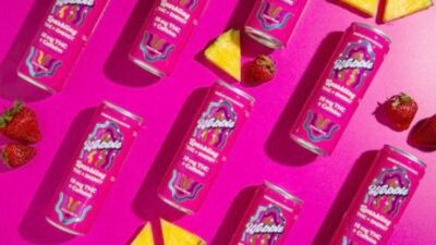 Wobble Sparkling THC Energy Drink