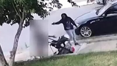 Woman shoots baby in Philadelphia - screenshot