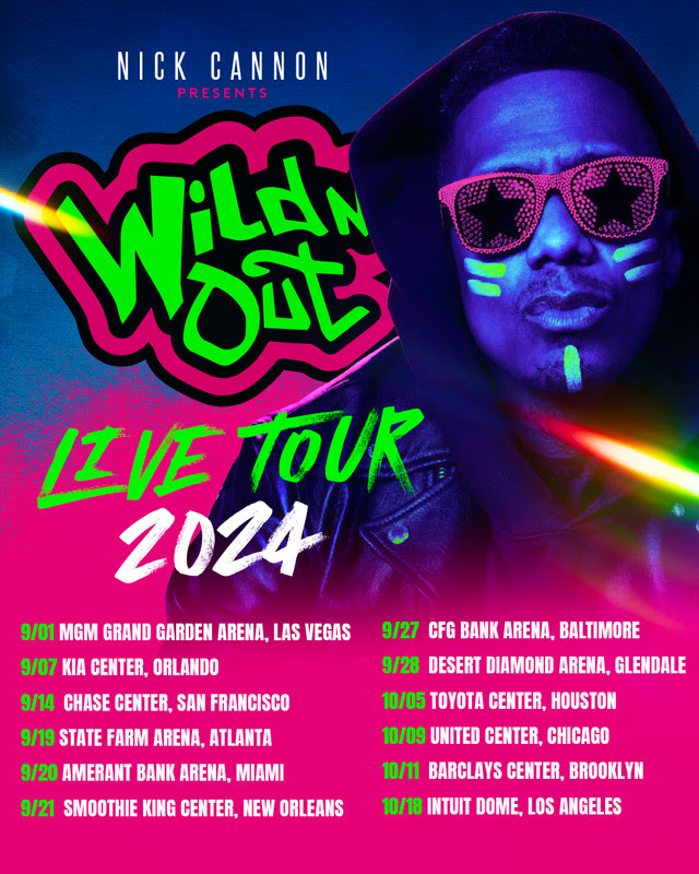 Nick Cannon's Wild 'N Out Celebratory Tour
