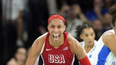 A'ja Wilson (Kyle Terada-USA Today Sports-Reuters via CNN Newsource)