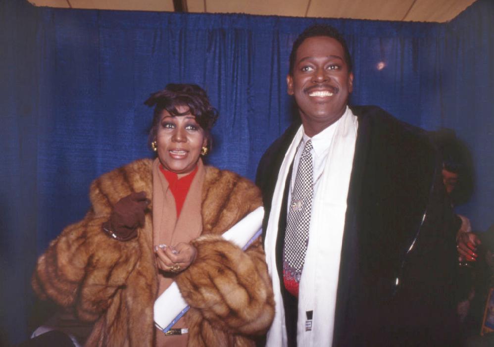 Aretha Franklin and Luther Vandross - GettyImages