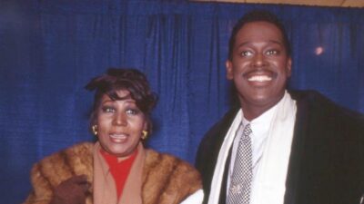 Aretha Franklin and Luther Vandross - GettyImages