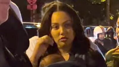 Ayesha Curry and baby in Paris - Hollywoodfix screenshot