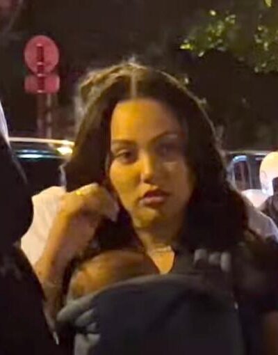 Ayesha Curry and baby in Paris - Hollywoodfix screenshot