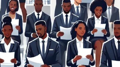Black Job applicants - via EURai