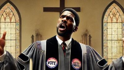 Black Preacher - Vote