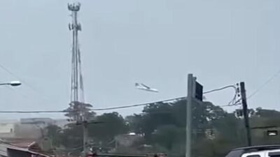 Brazilian plane crash