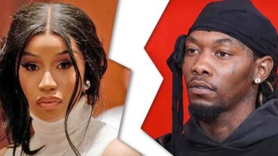 Cardi B and Offset divorce split - Getty