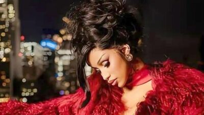 Cardi B - via Instagram