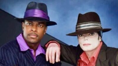 Chris Tucker and Michael Jackson