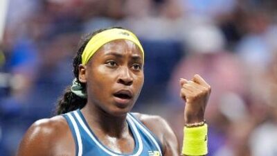 Coco Gauff at 2024 US Open