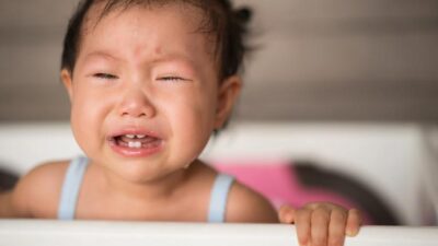 Crying toddler - Depositphotos