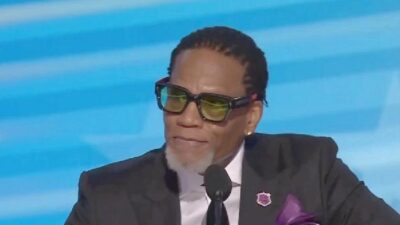 DL Hughley at DNC - via screenshot