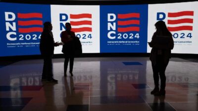 DNC Chicago 2024 - Getty