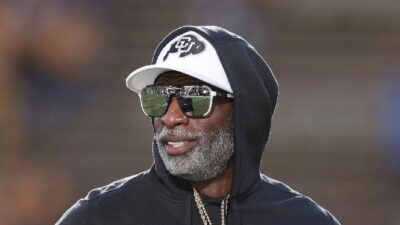 Deion Sanders (Andrew Wevers-Getty Images via CNN Newsource)