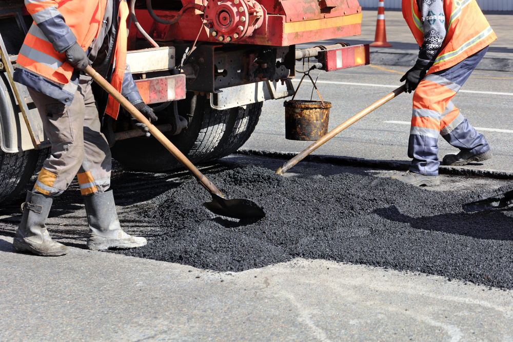 Asphalting