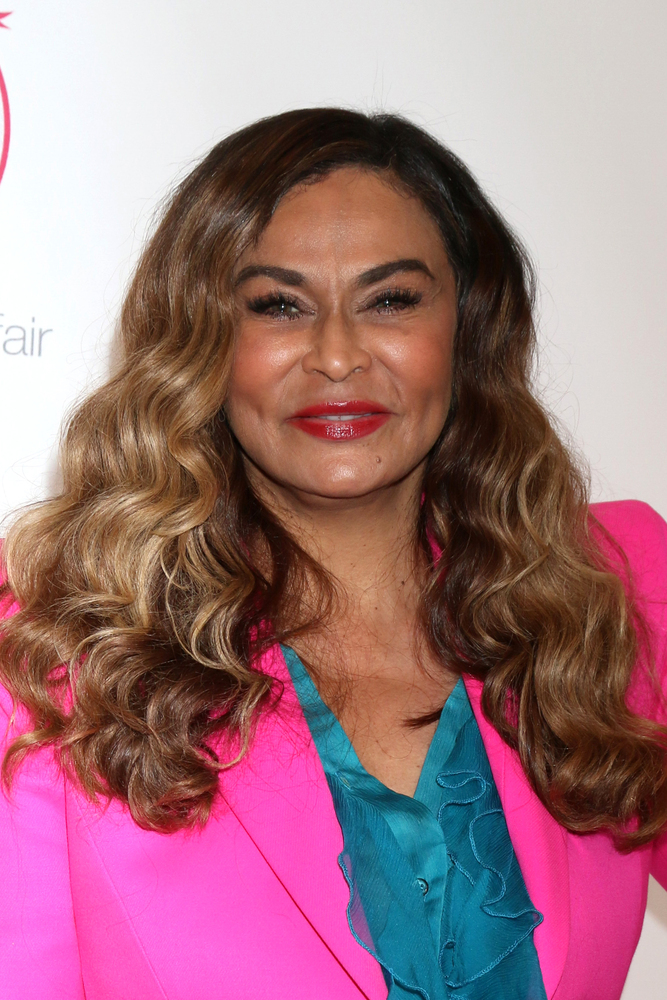 Tina Knowles Lawson at the 11th Annual A Pink Pump Affair at the Beverly Hilton Hotel on May 19, 2019 in Beverly Hills, CA